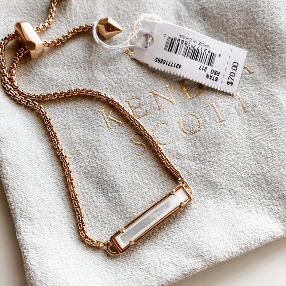 Kendra Scott Jewelry - Kendra Scott Rosegold Pearlescent Bracelet